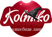 Логотип магазина магии и эзотерики Kolmiko в Казахстане
